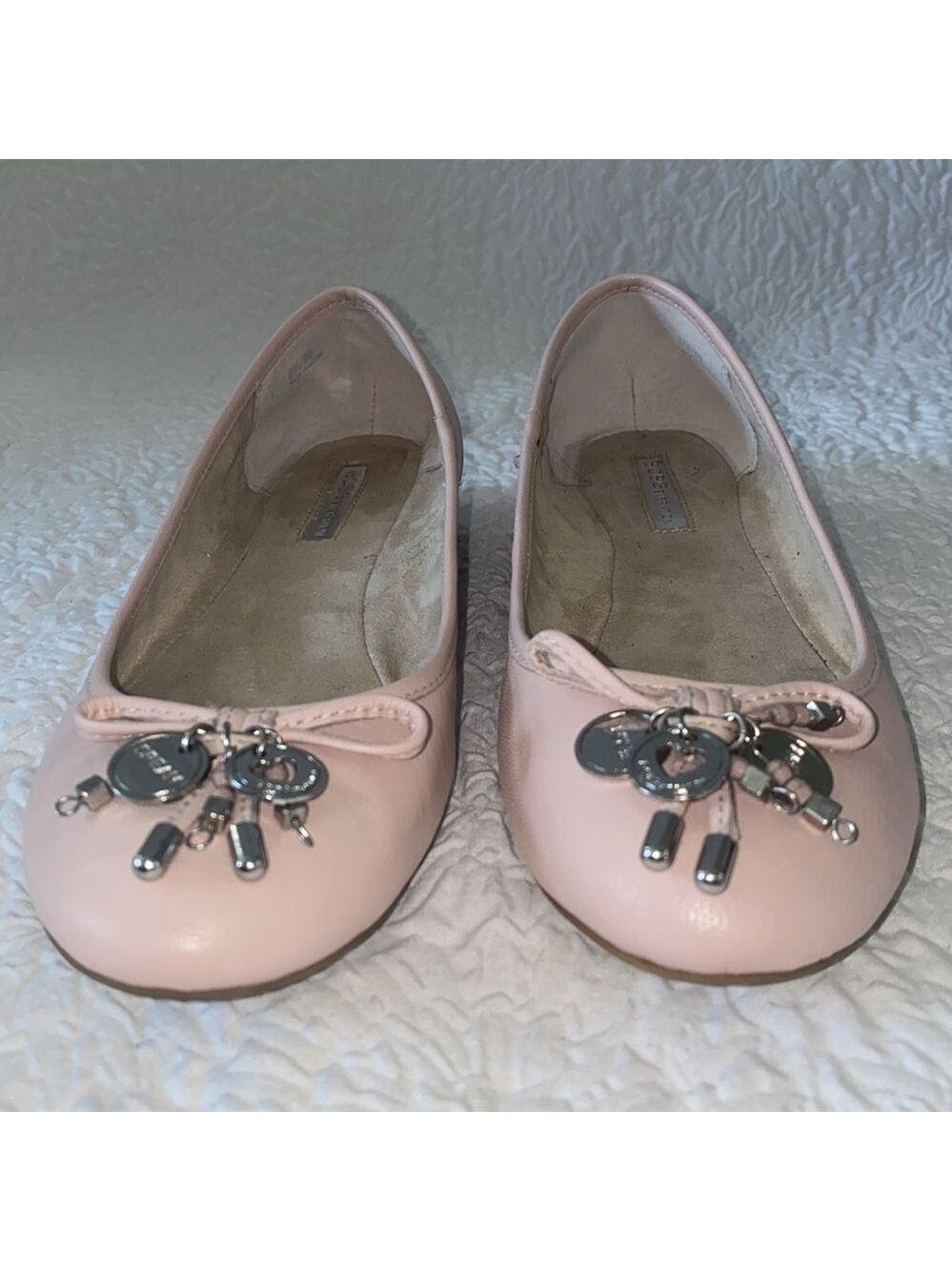 BCBGeneration Barely Pink Beckie Ballet Flats - Picture 3 of 11
